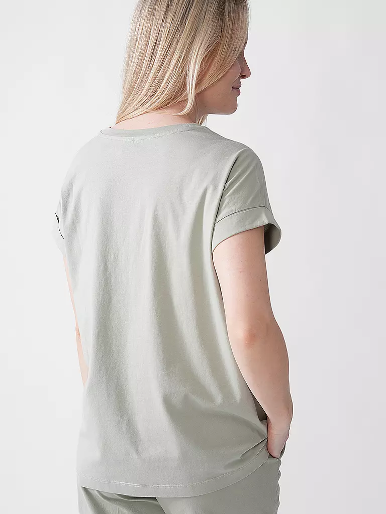 ARMEDANGELS | T-Shirt IDAARA | rot