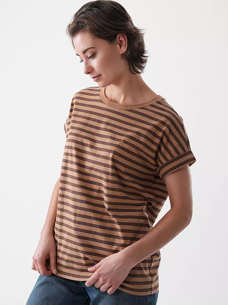 ARMEDANGELS | T-Shirt IDAARA | rot