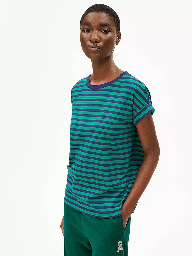 ARMEDANGELS | T-Shirt IDAARA | grün