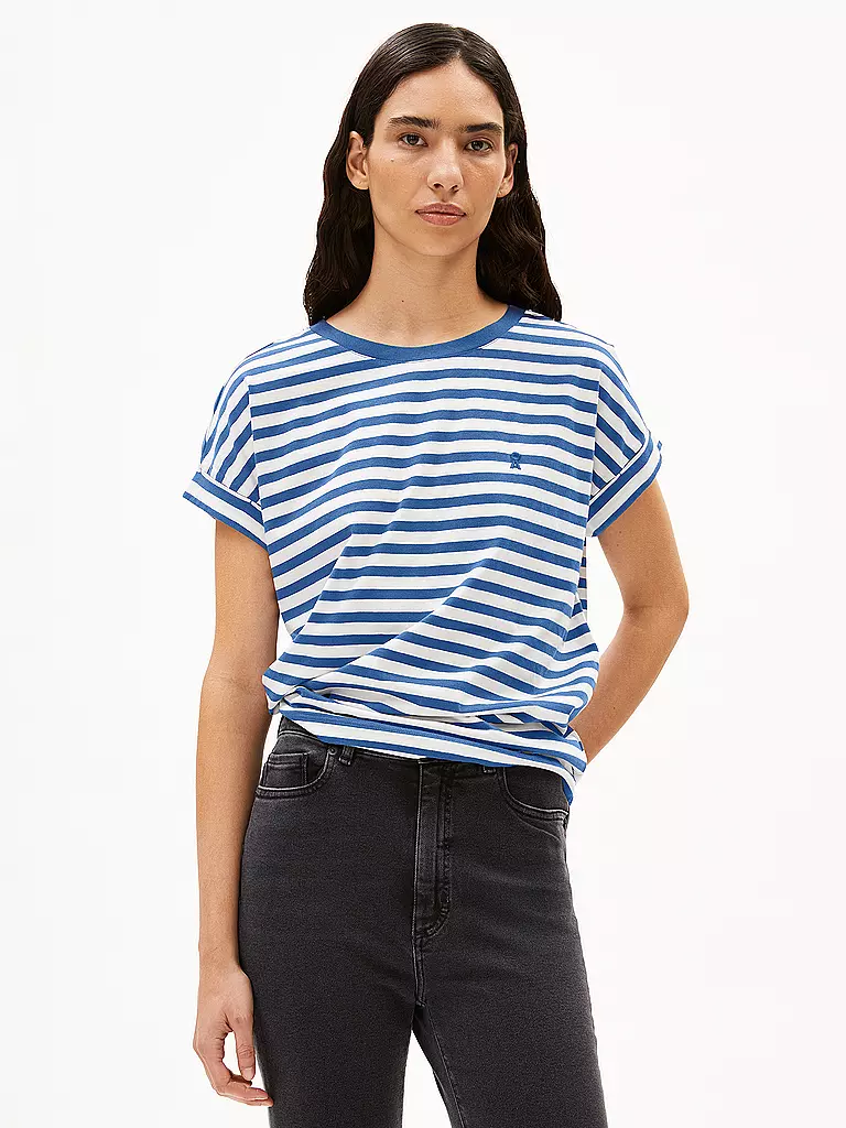 ARMEDANGELS | T-Shirt IDAARA | grün