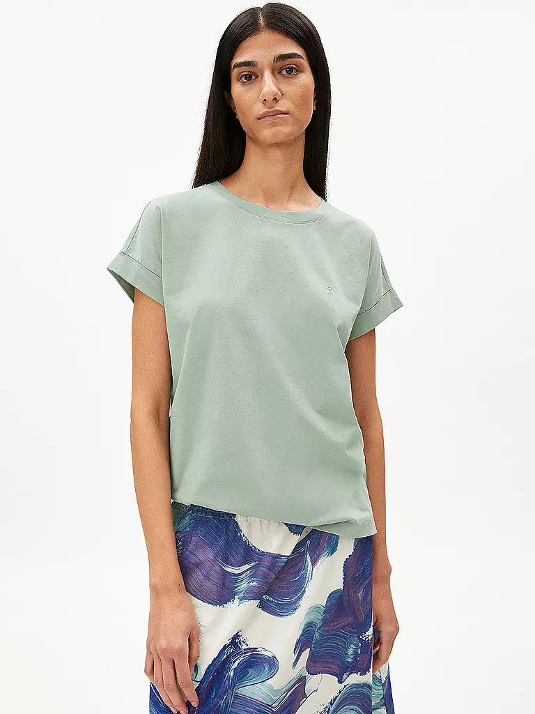 ARMEDANGELS | T-Shirt IDAARA | mint