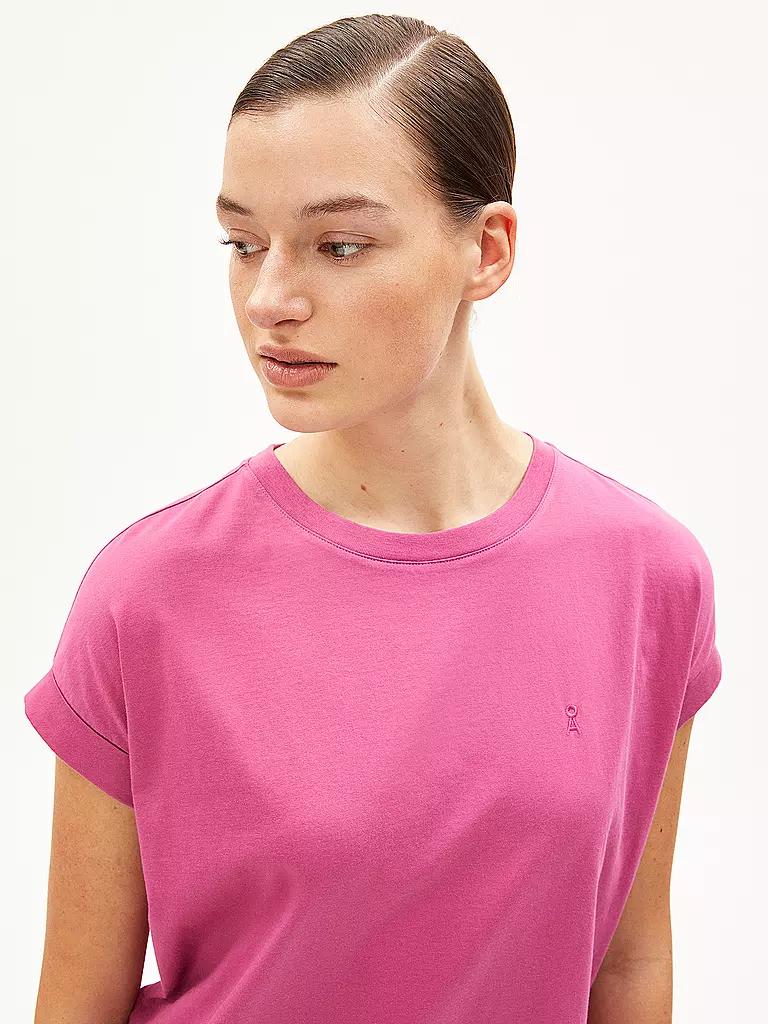 ARMEDANGELS | T-Shirt IDAARA | pink