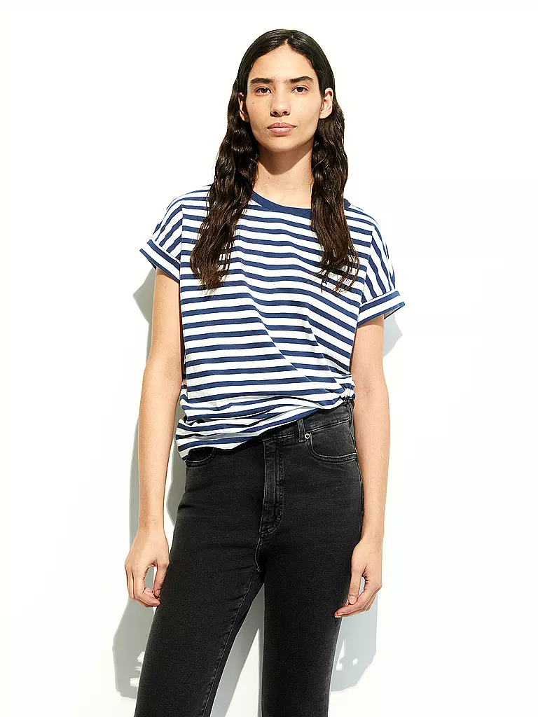 ARMEDANGELS | T-Shirt IDAARA | rot