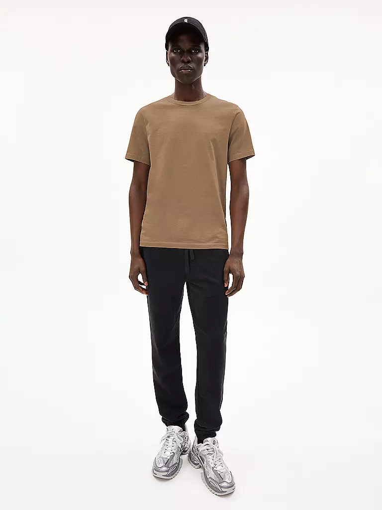 ARMEDANGELS | T-Shirt JAAMES   | camel
