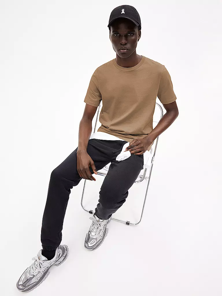 ARMEDANGELS | T-Shirt JAAMES   | camel