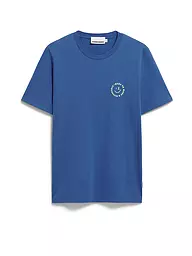 ARMEDANGELS | T-Shirt JAAMES  | Blau