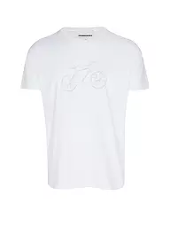 ARMEDANGELS | T-Shirt JAAMES CLOUD BIKE | weiss