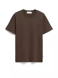 ARMEDANGELS | T-Shirt JAAMES | braun