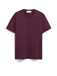 ARMEDANGELS | T-Shirt JAAMES | beere
