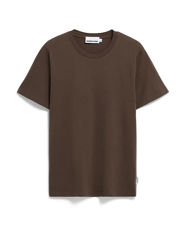 ARMEDANGELS | T-Shirt JAAMES | braun
