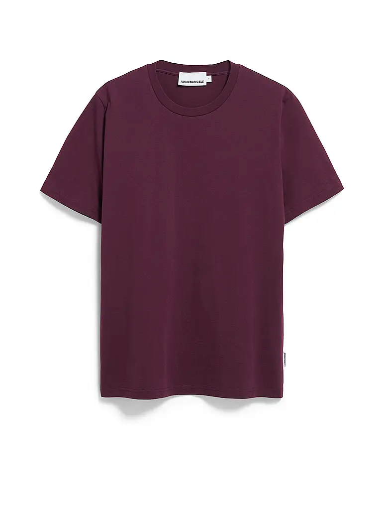 ARMEDANGELS | T-Shirt JAAMES | beere