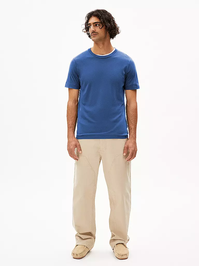 ARMEDANGELS | T-Shirt JAAMES | blau