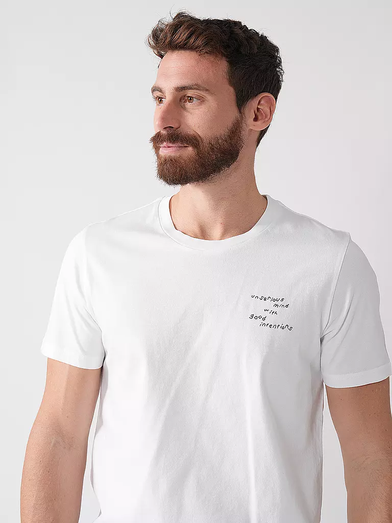 ARMEDANGELS | T-Shirt JAAMES | weiss