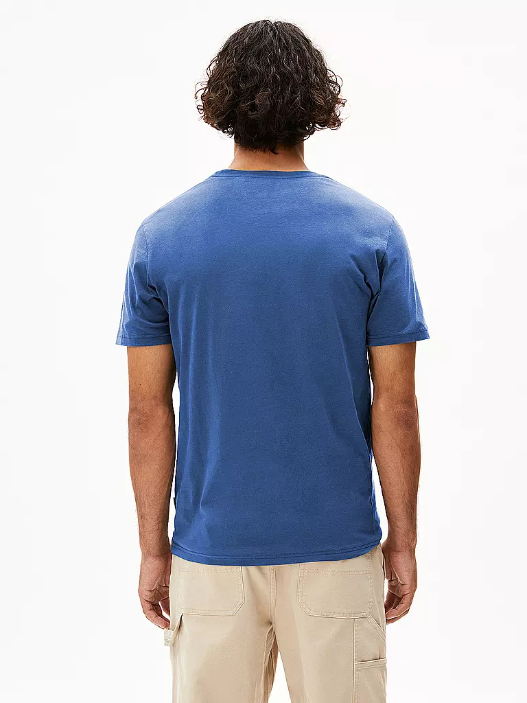 ARMEDANGELS | T-Shirt JAAMES | rot