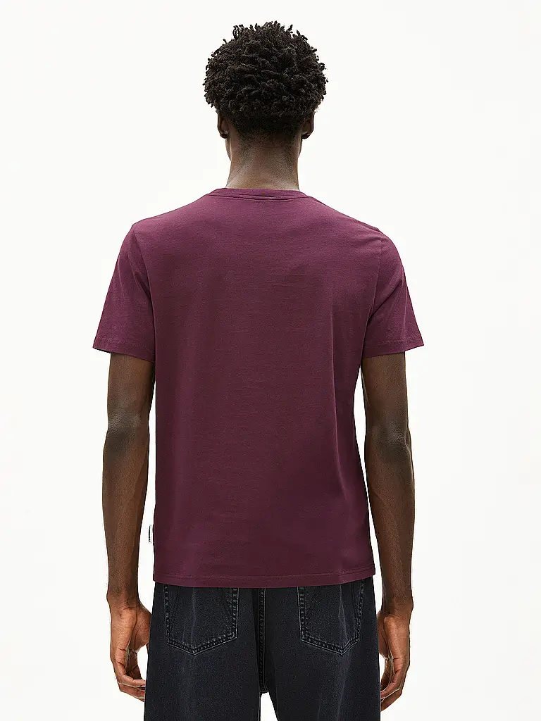 ARMEDANGELS | T-Shirt JAAMES | beere