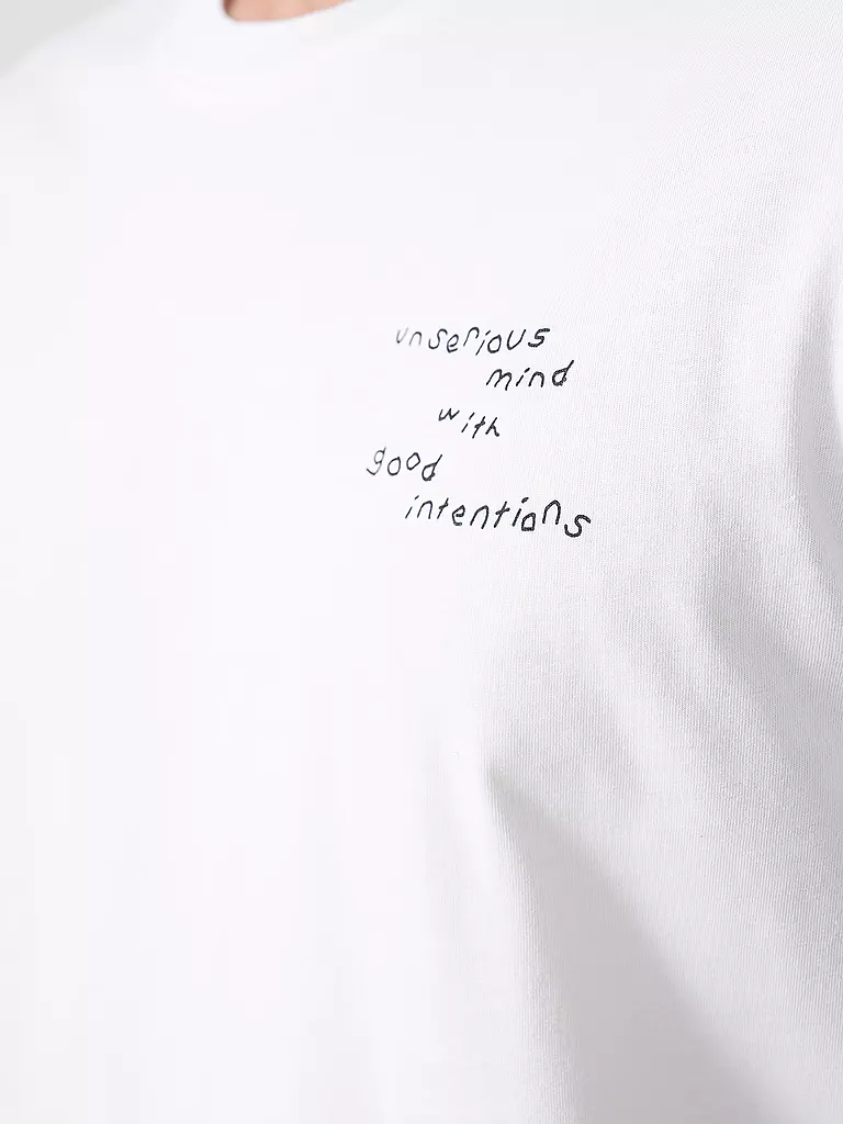 ARMEDANGELS | T-Shirt JAAMES | weiss