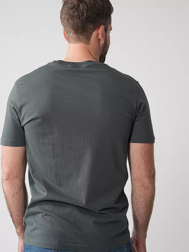 ARMEDANGELS | T-Shirt JAAMES | dunkelgrün
