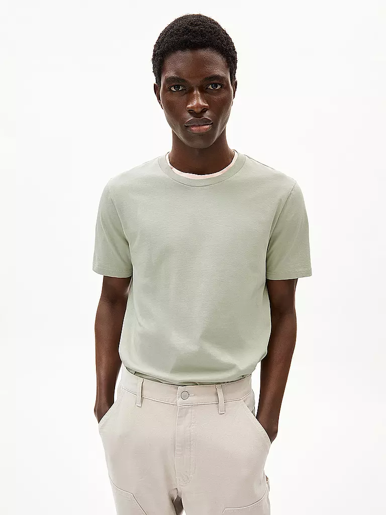 ARMEDANGELS | T-Shirt JAAMES | dunkelgrün