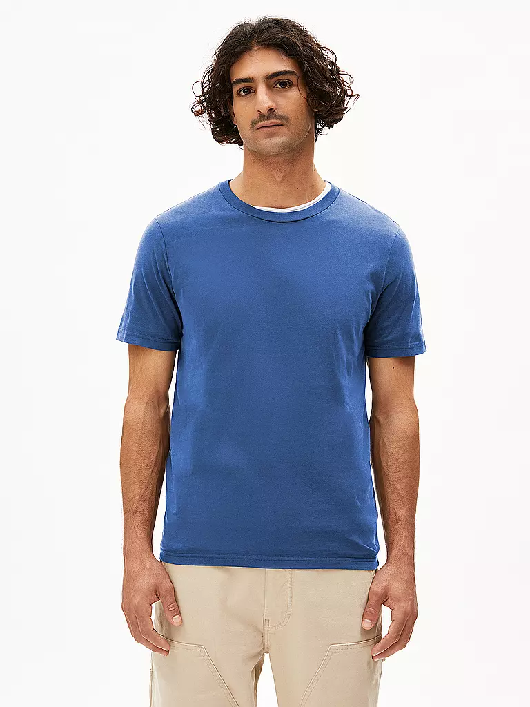 ARMEDANGELS | T-Shirt JAAMES | rot