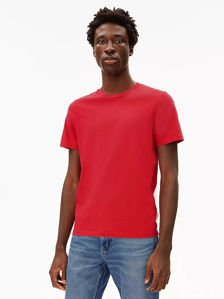 ARMEDANGELS | T-Shirt JAAMES | blau