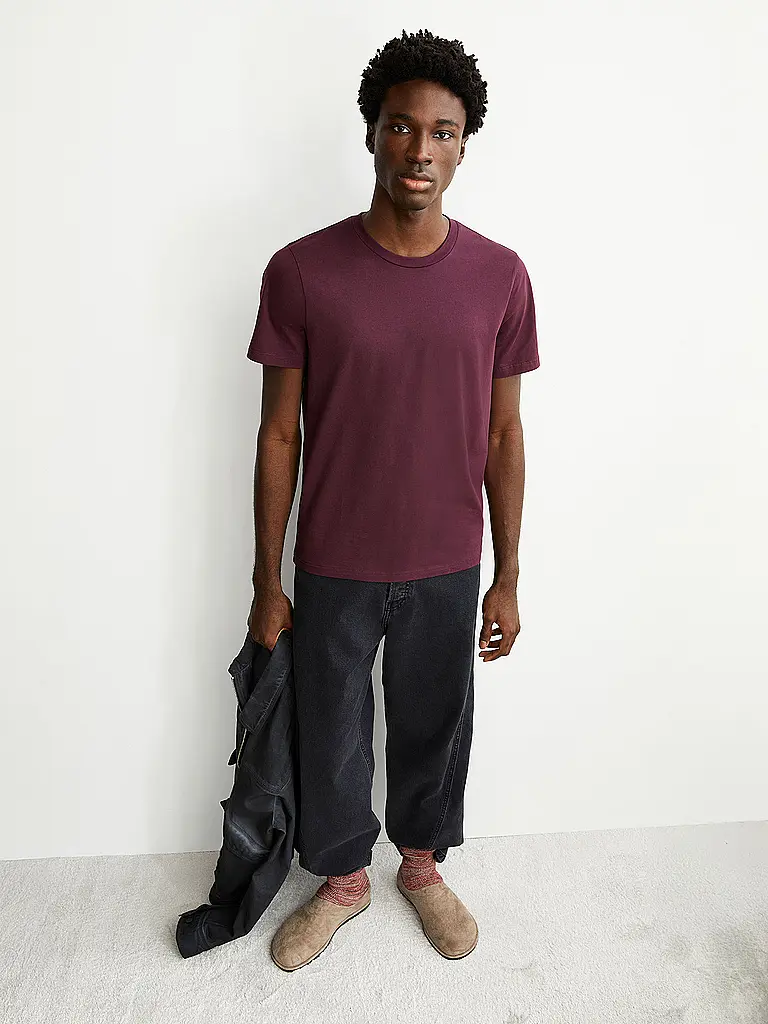 ARMEDANGELS | T-Shirt JAAMES | beere