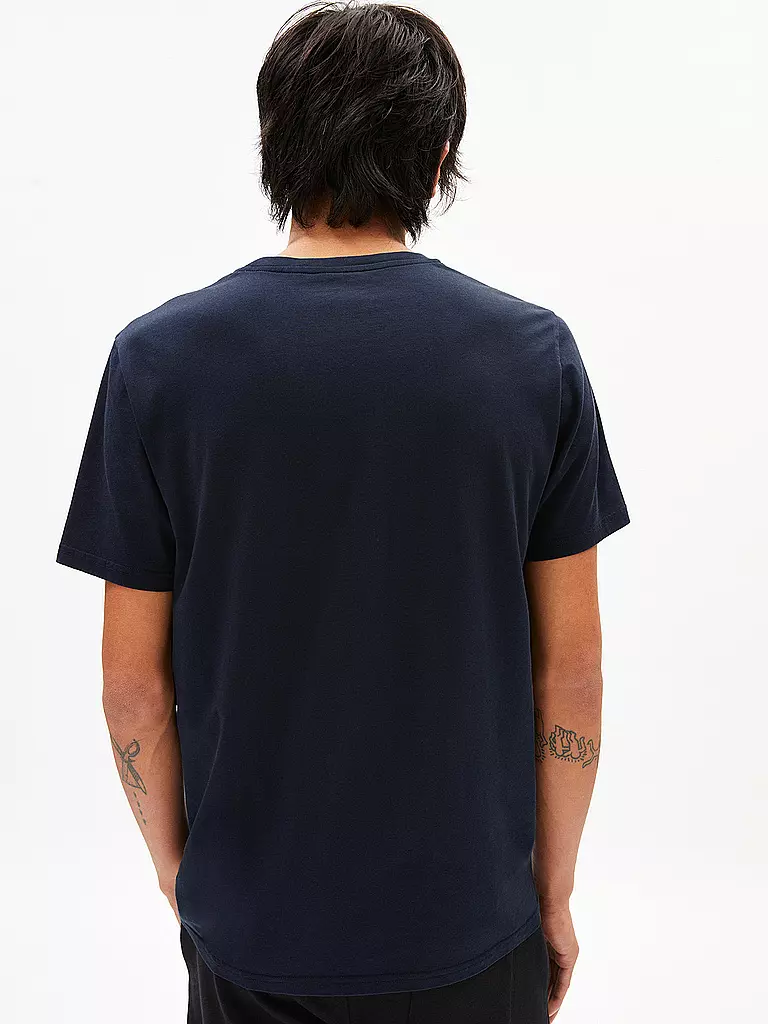 ARMEDANGELS | T-Shirt JAAMES | blau