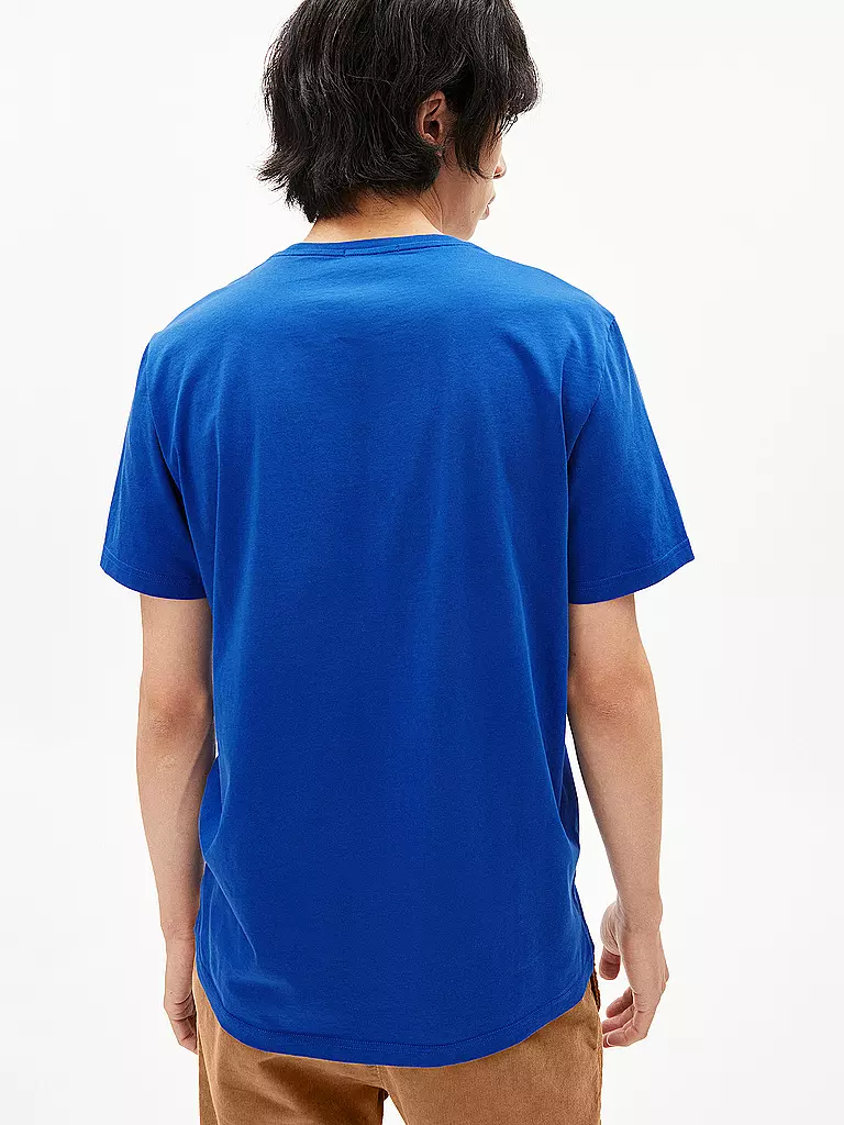 ARMEDANGELS | T-Shirt JAAMES | blau
