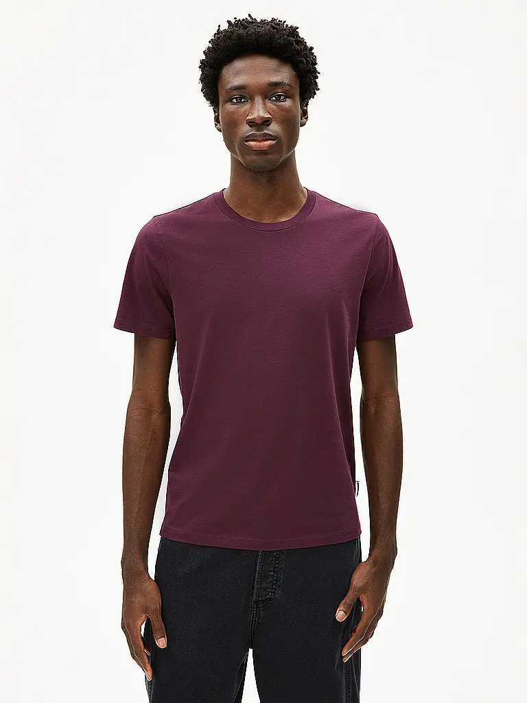 ARMEDANGELS | T-Shirt JAAMES | beere