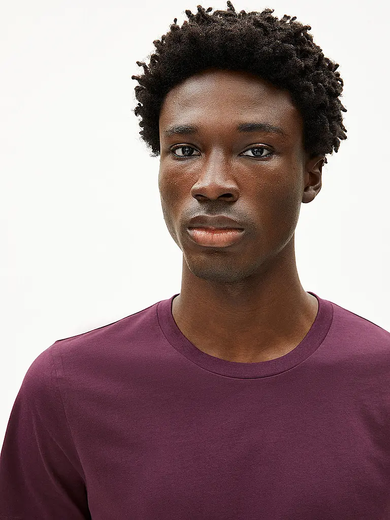 ARMEDANGELS | T-Shirt JAAMES | beere