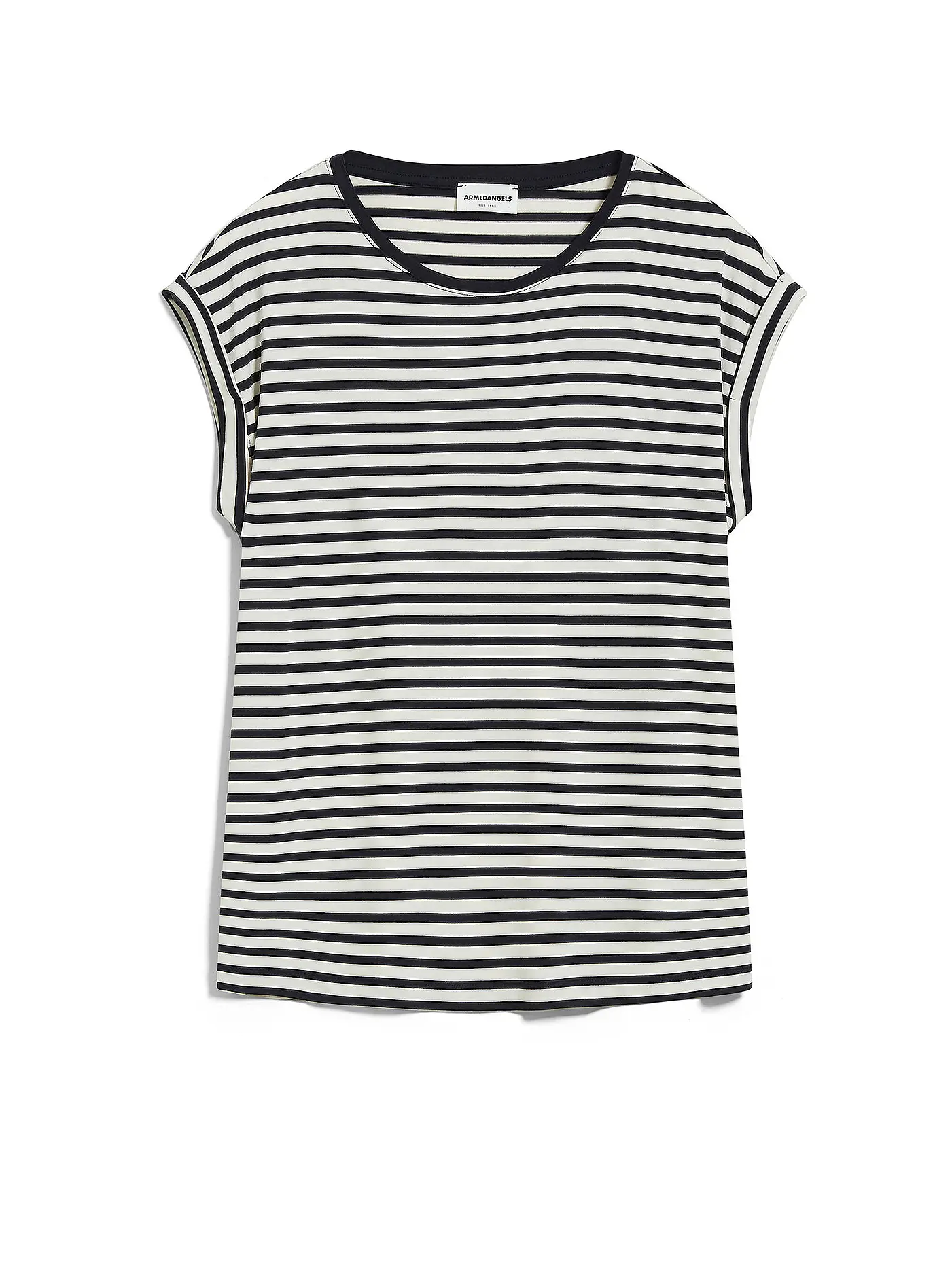 ARMEDANGELS | T-Shirt JILAANA  | dunkelblau