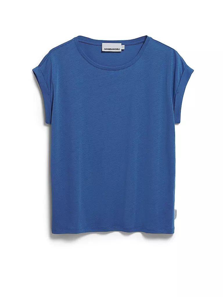ARMEDANGELS | T-Shirt JILAANA  | blau