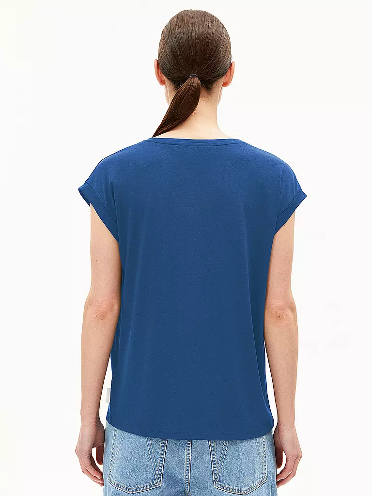 ARMEDANGELS | T-Shirt JILAANA | blau
