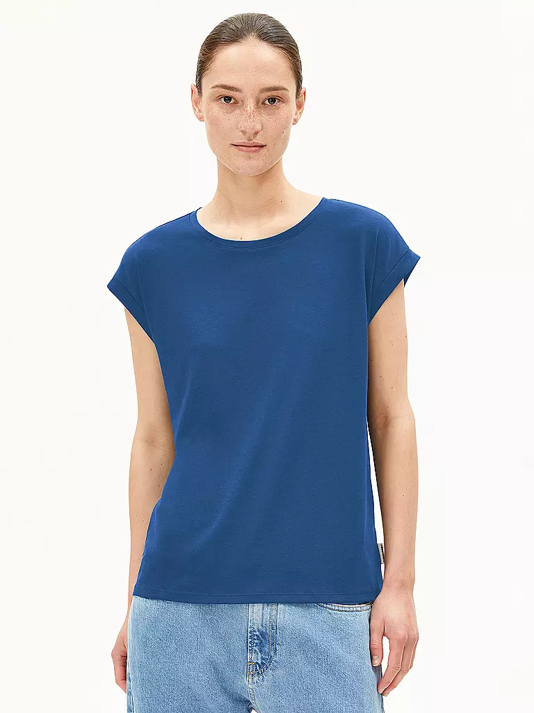 ARMEDANGELS | T-Shirt JILAANA | blau