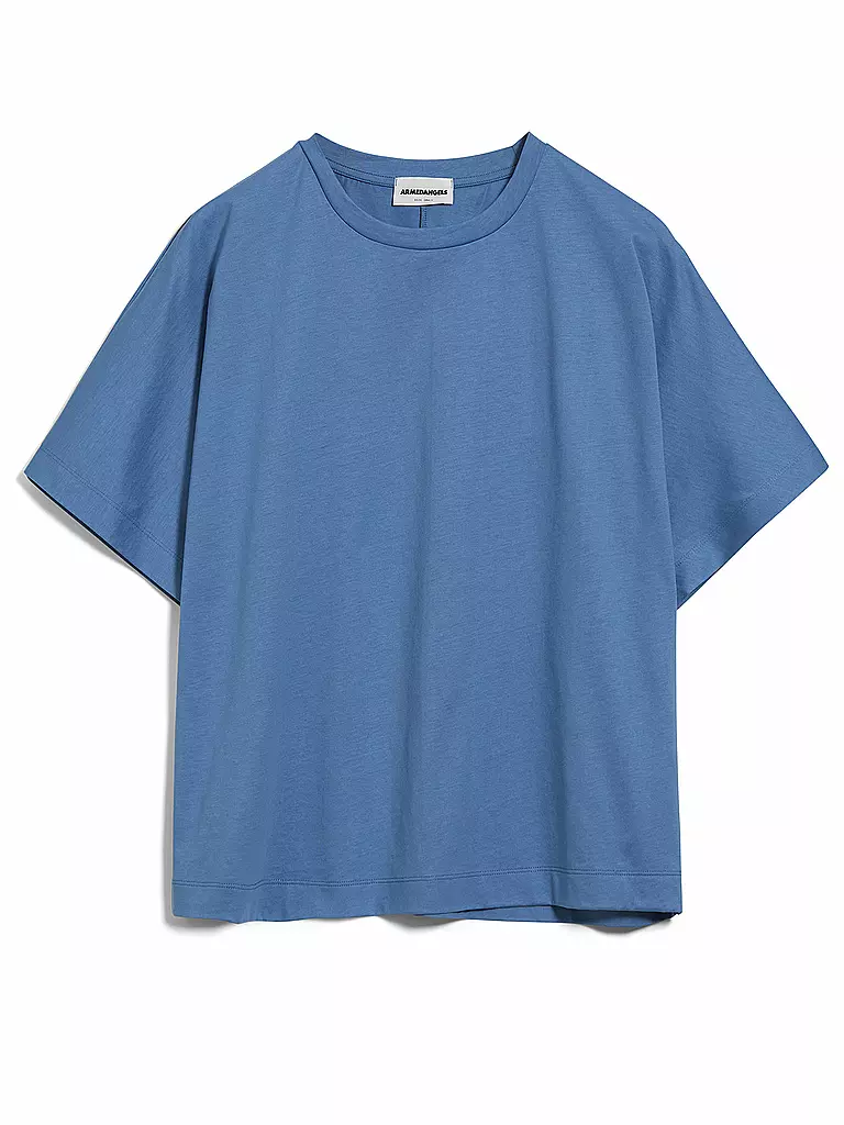 ARMEDANGELS | T-Shirt KAJAA | blau