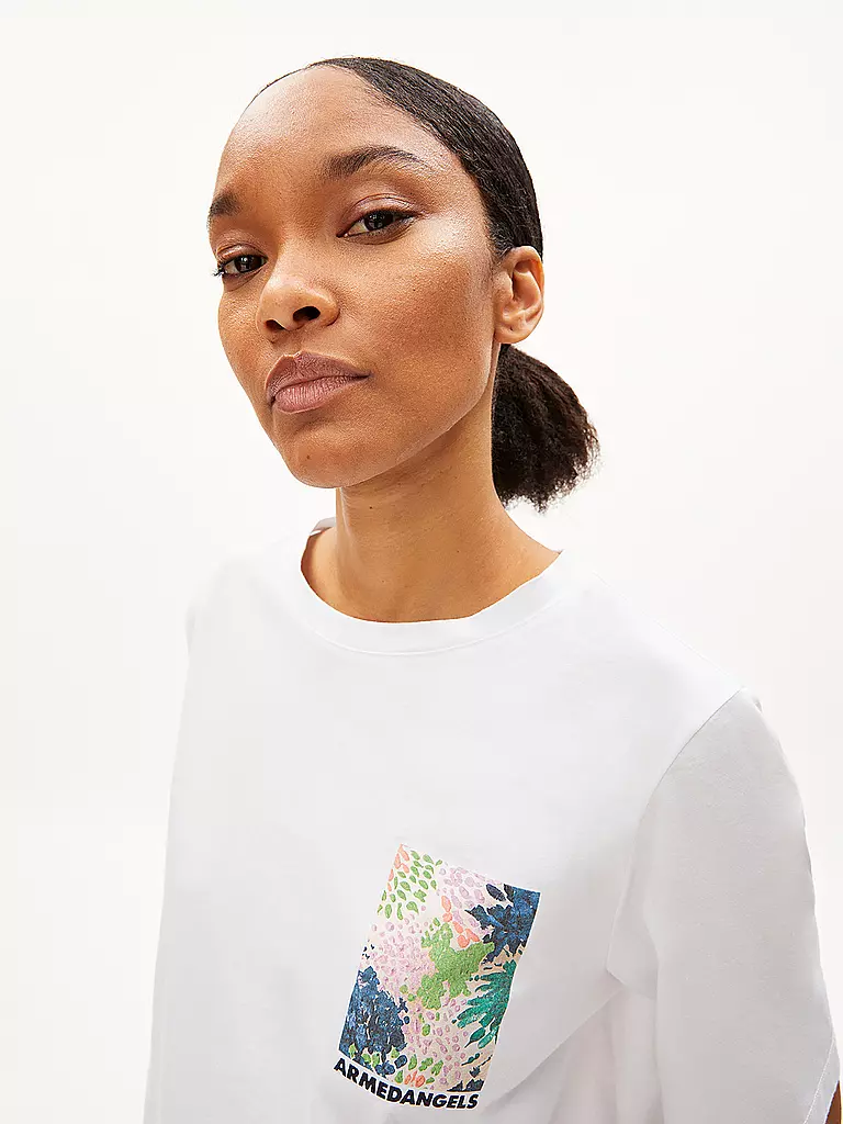 ARMEDANGELS | T-Shirt KARDAA | schwarz