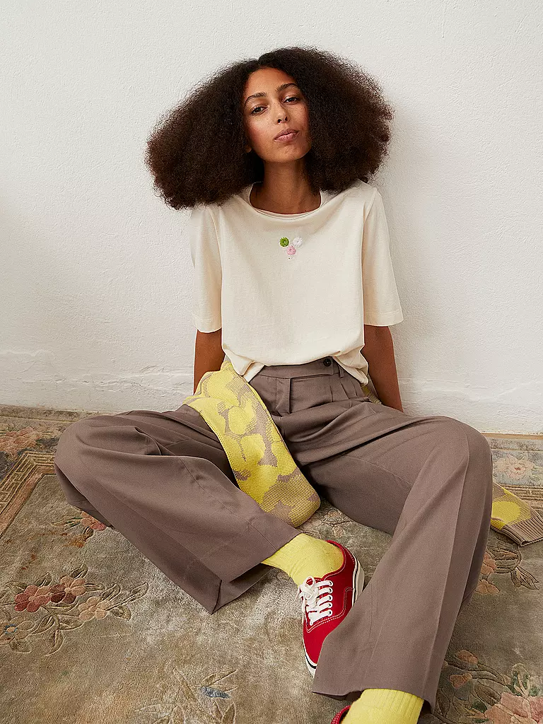 ARMEDANGELS | T-Shirt LAYAA DELIGHT | creme
