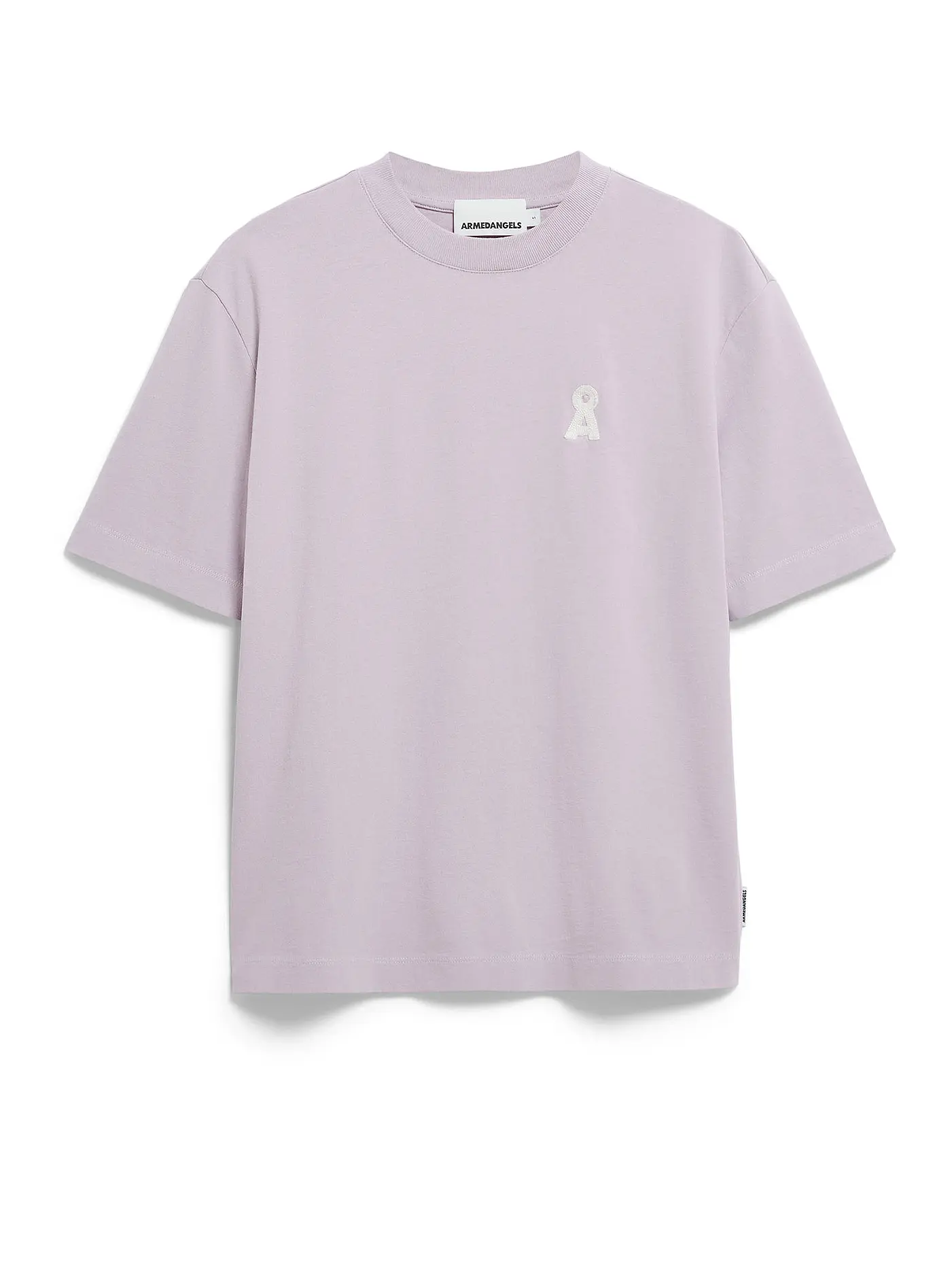 ARMEDANGELS | T-Shirt Loose Fit TARJAA | rosa