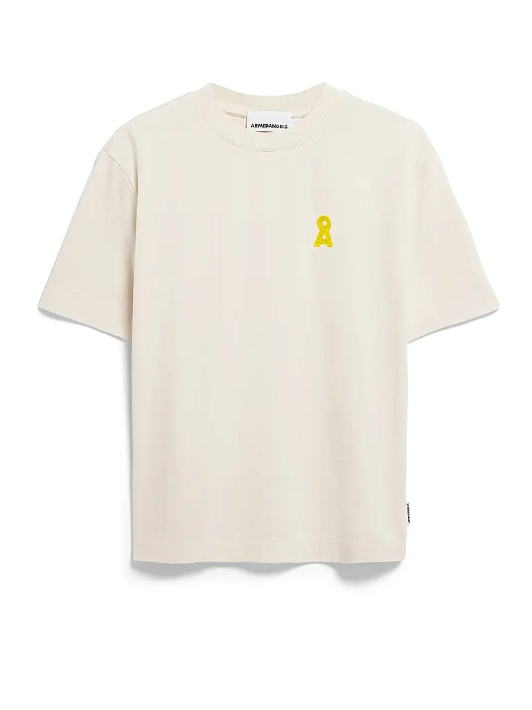 ARMEDANGELS | T-Shirt Loose Fit TARJAA | creme