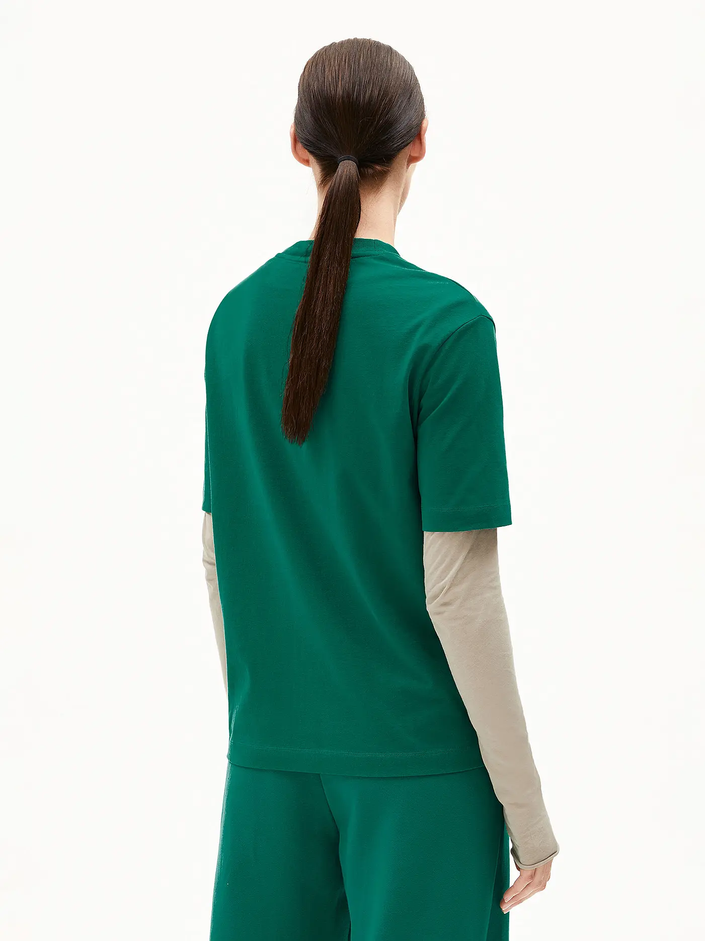 ARMEDANGELS | T-Shirt Loose Fit TARJAA | grün