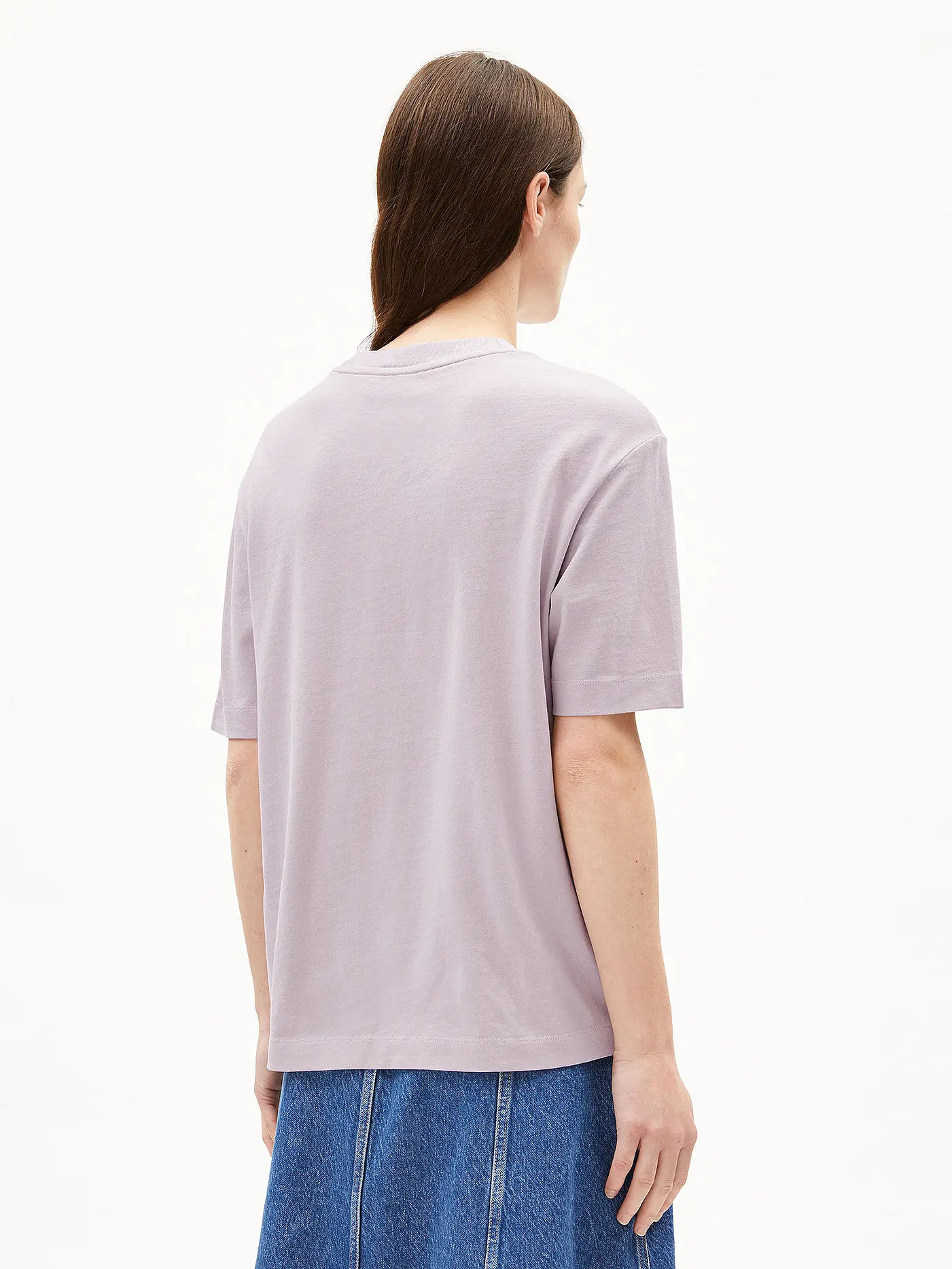 ARMEDANGELS | T-Shirt Loose Fit TARJAA | rosa