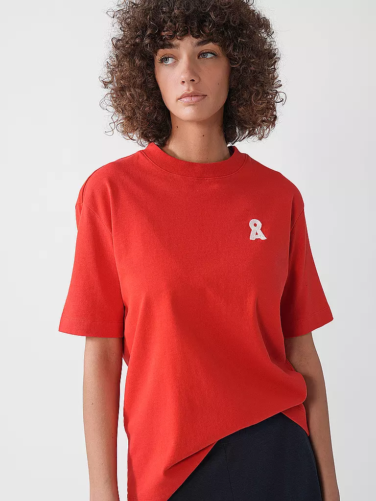 ARMEDANGELS | T-Shirt Loose Fit TARJAA | lila