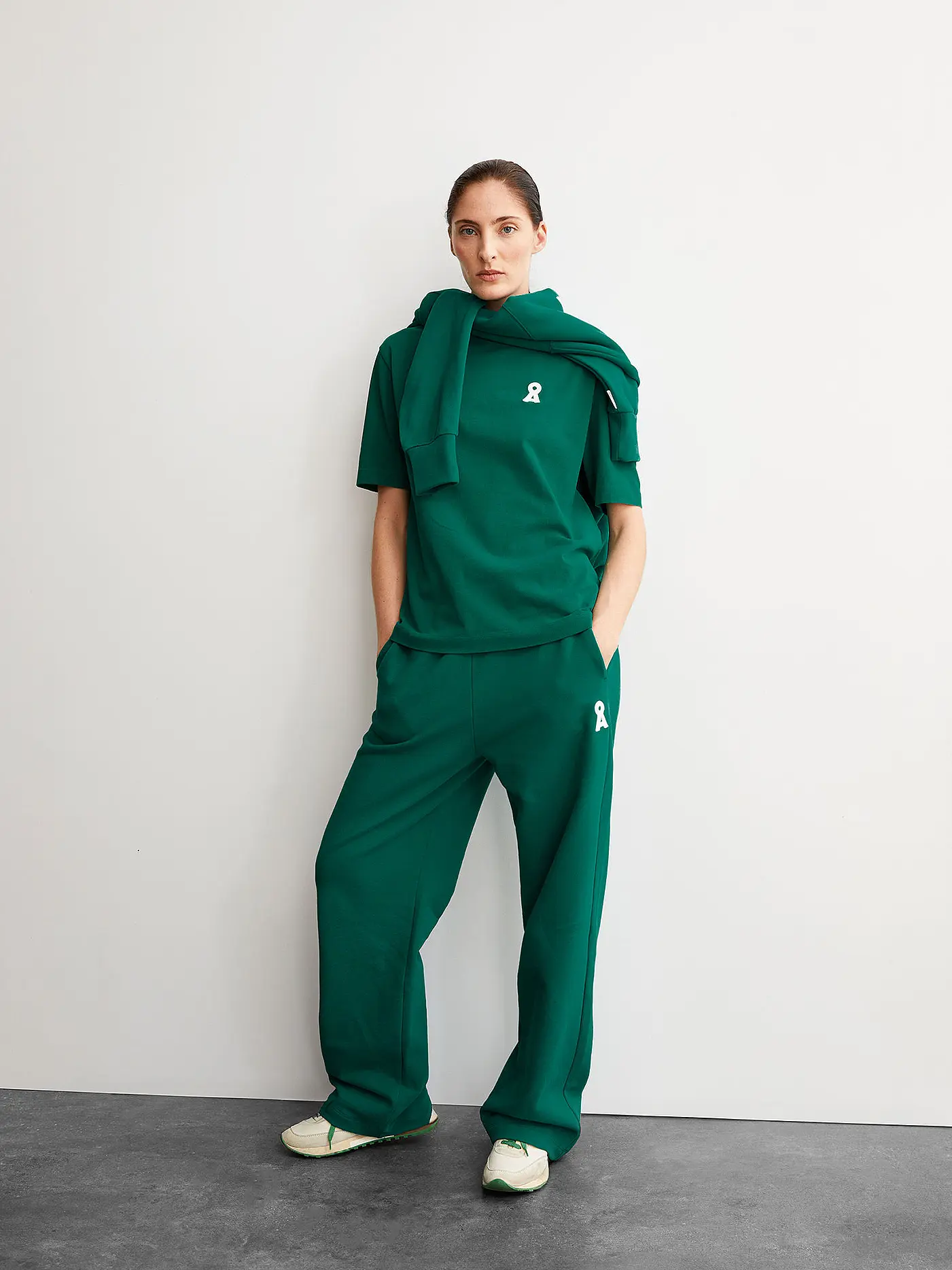 ARMEDANGELS | T-Shirt Loose Fit TARJAA | grün