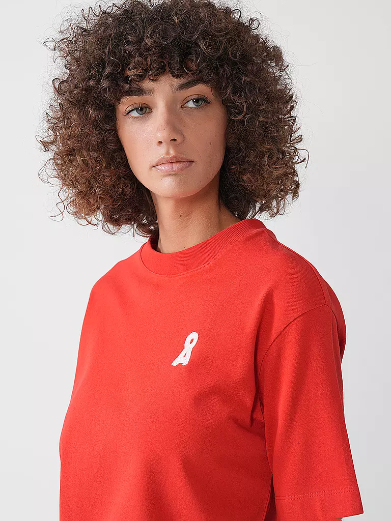 ARMEDANGELS | T-Shirt Loose Fit TARJAA | lila