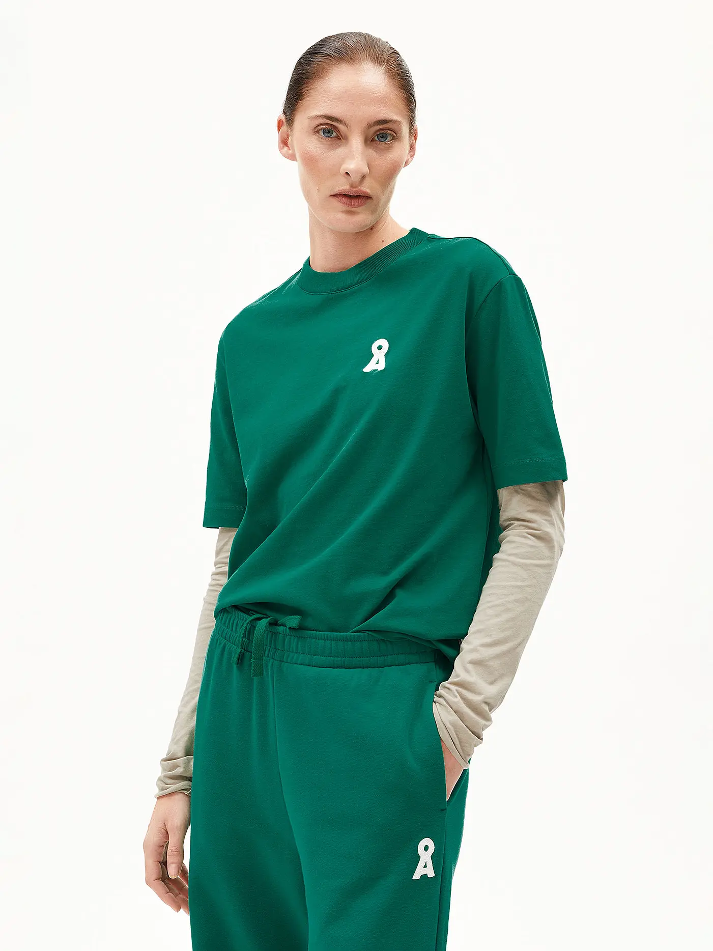 ARMEDANGELS | T-Shirt Loose Fit TARJAA | grün