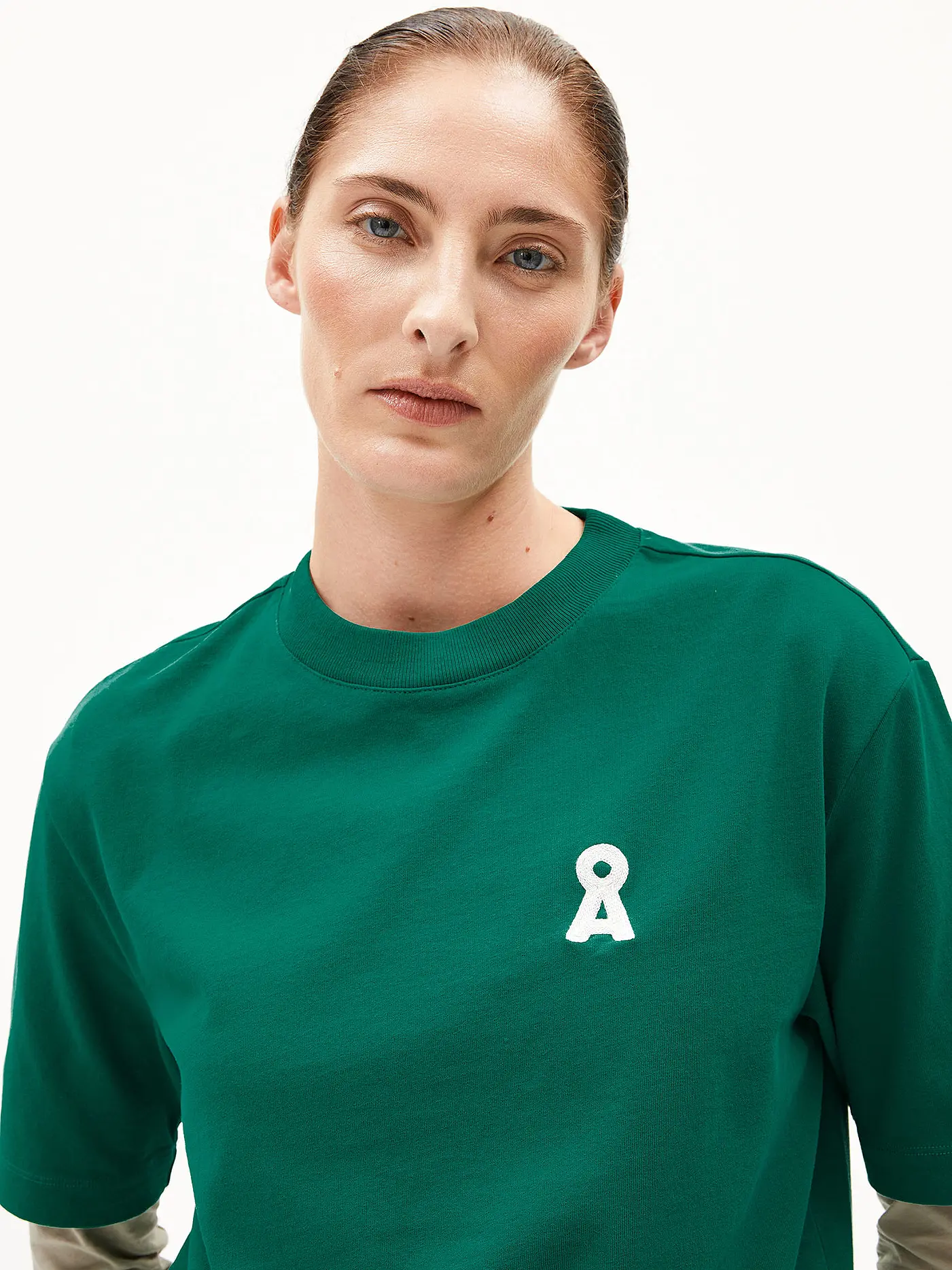 ARMEDANGELS | T-Shirt Loose Fit TARJAA | grün