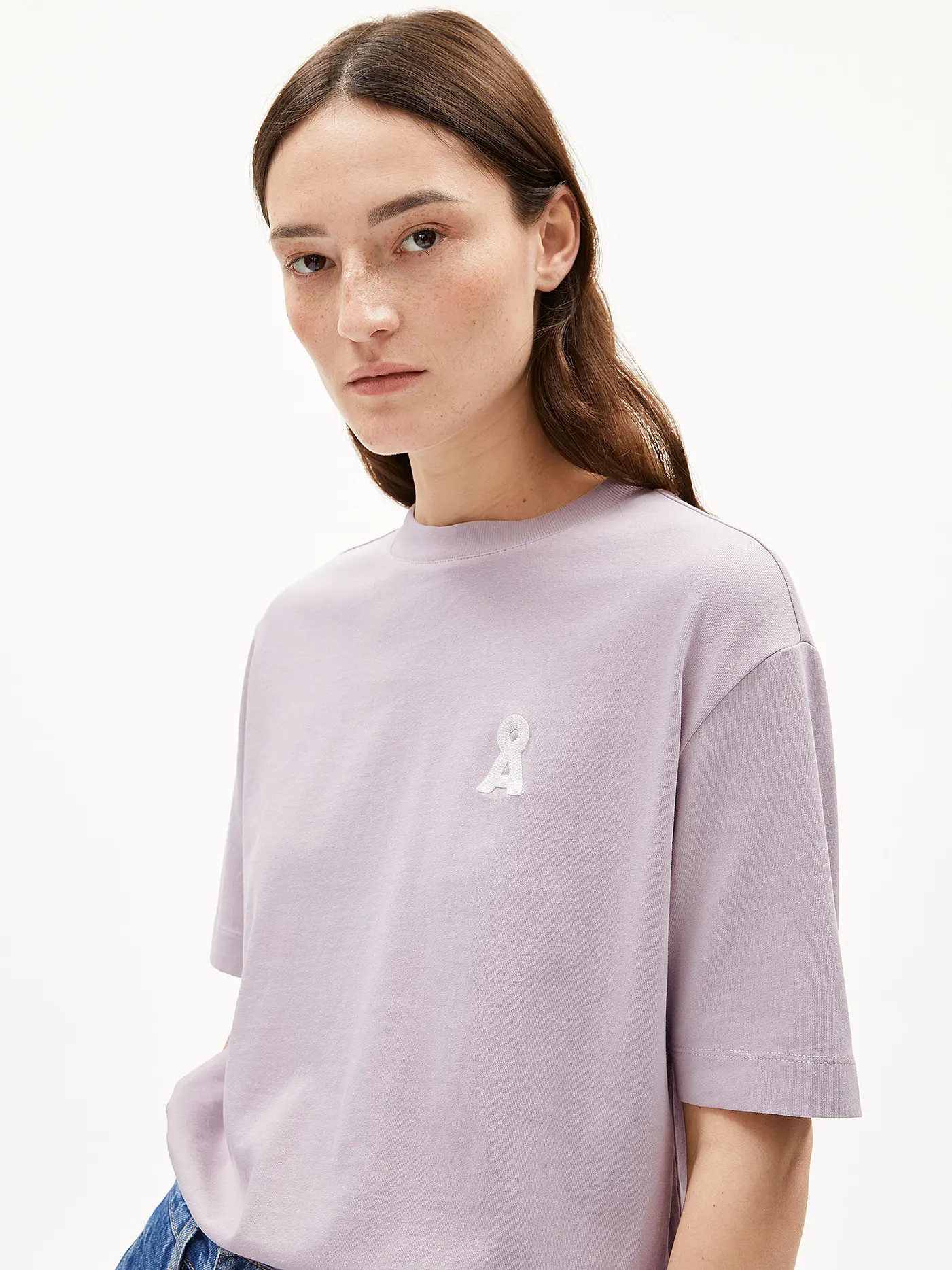 ARMEDANGELS | T-Shirt Loose Fit TARJAA | rosa