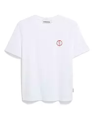 ARMEDANGELS | T-Shirt LUALAA FLOWER | weiss