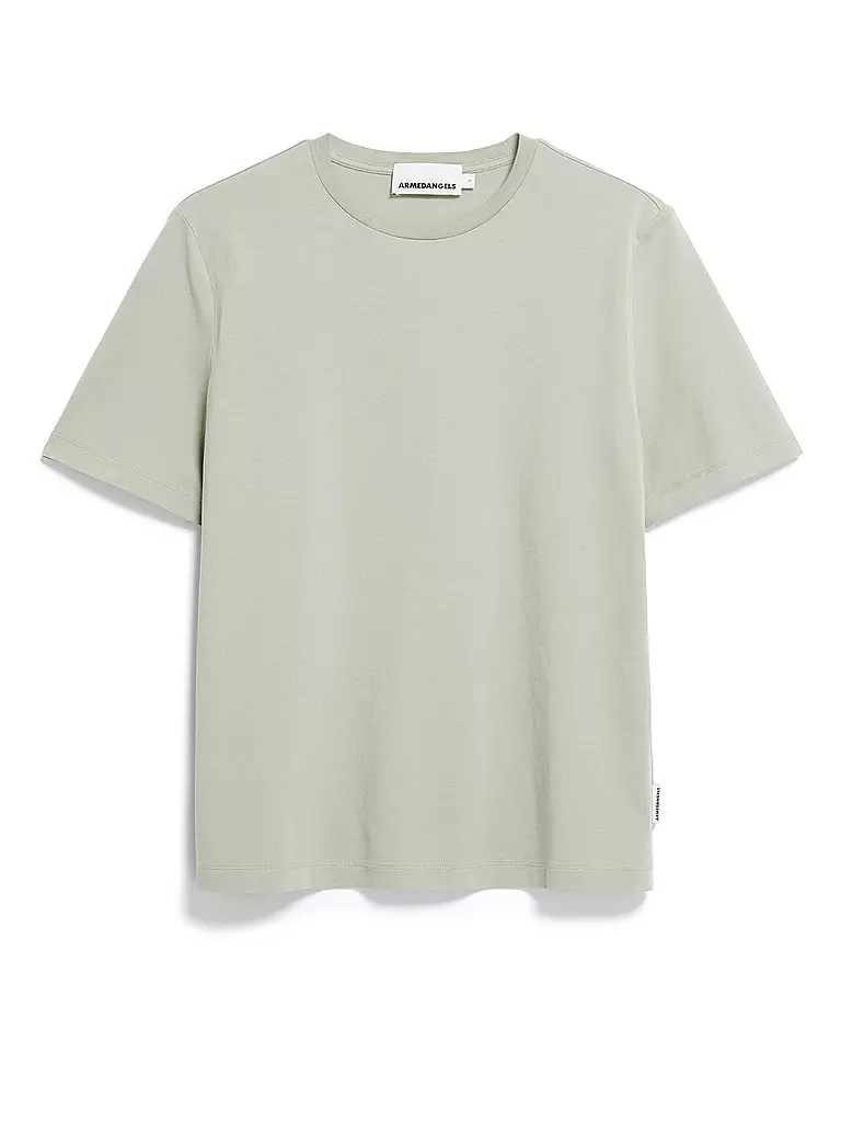 ARMEDANGELS | T-Shirt LUALAA | hellgrün