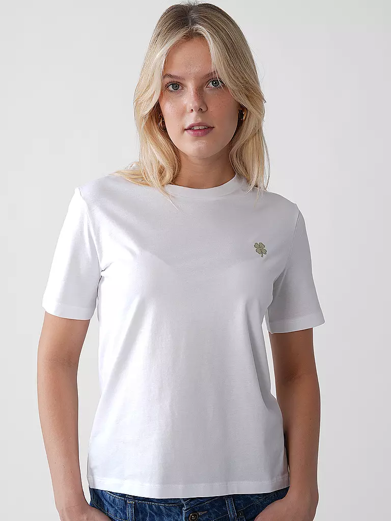 ARMEDANGELS | T-Shirt LUALAA | weiss