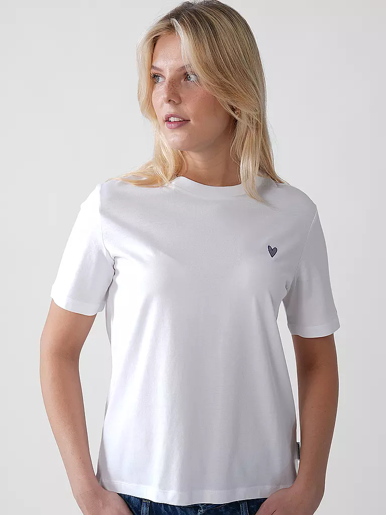 ARMEDANGELS | T-Shirt LUALAA | weiss